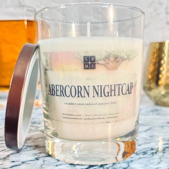 Abercorn Nightcap ™ Small Batch Handcrafted Candle - Picture 1 of 4